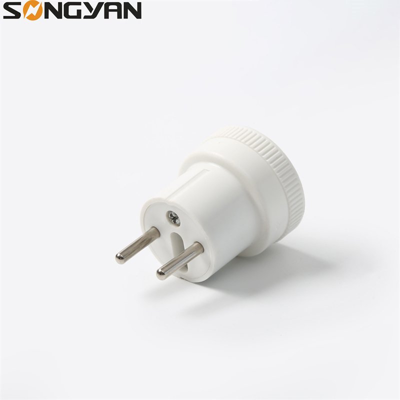 Simple travel adaptor universal socket european standard plug travel power socket adapter