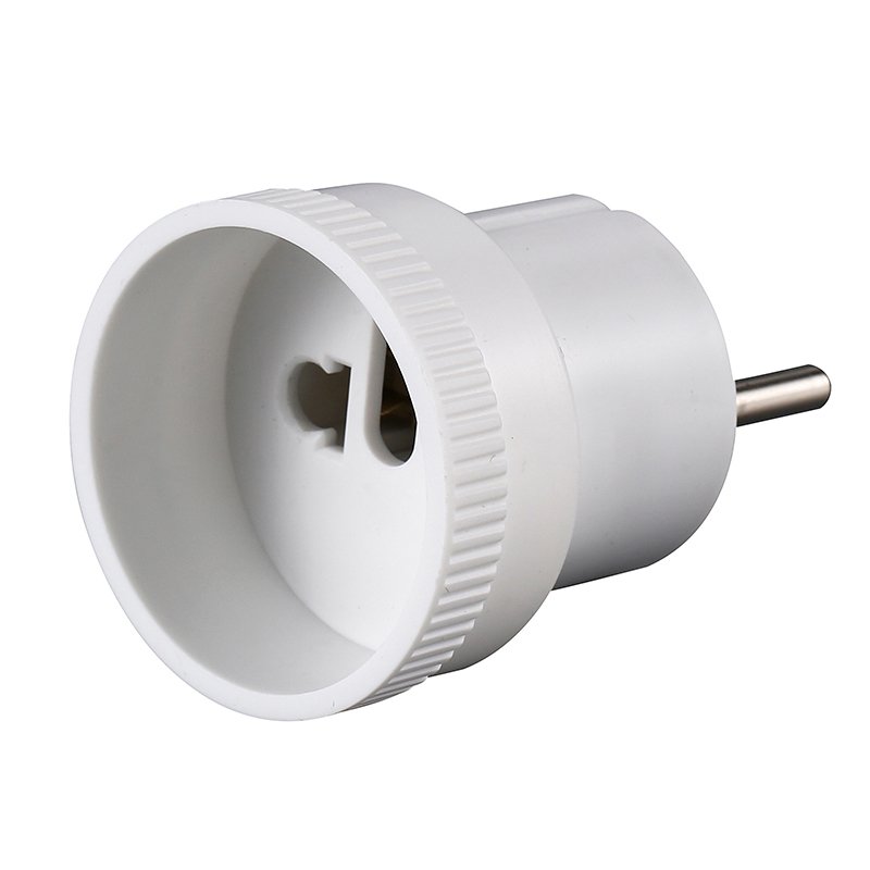 Simple travel adaptor universal socket european standard plug travel power socket adapter