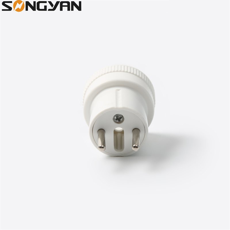 Simple travel adaptor universal socket european standard plug travel power socket adapter