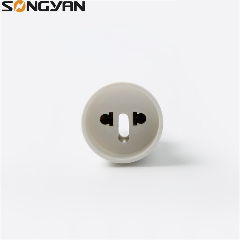 Simple travel adaptor universal socket european standard plug travel power socket adapter