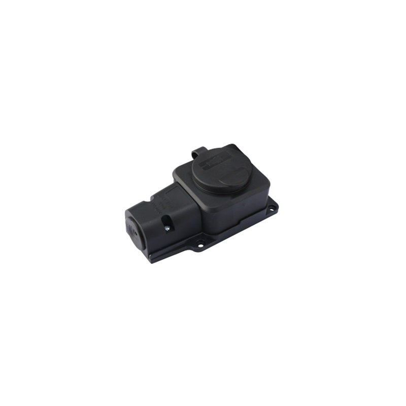Factory supply Germany schuko European 2/3/4/5 Way DIY Socket Ip44 Waterproof Plug Socket with easy terminal