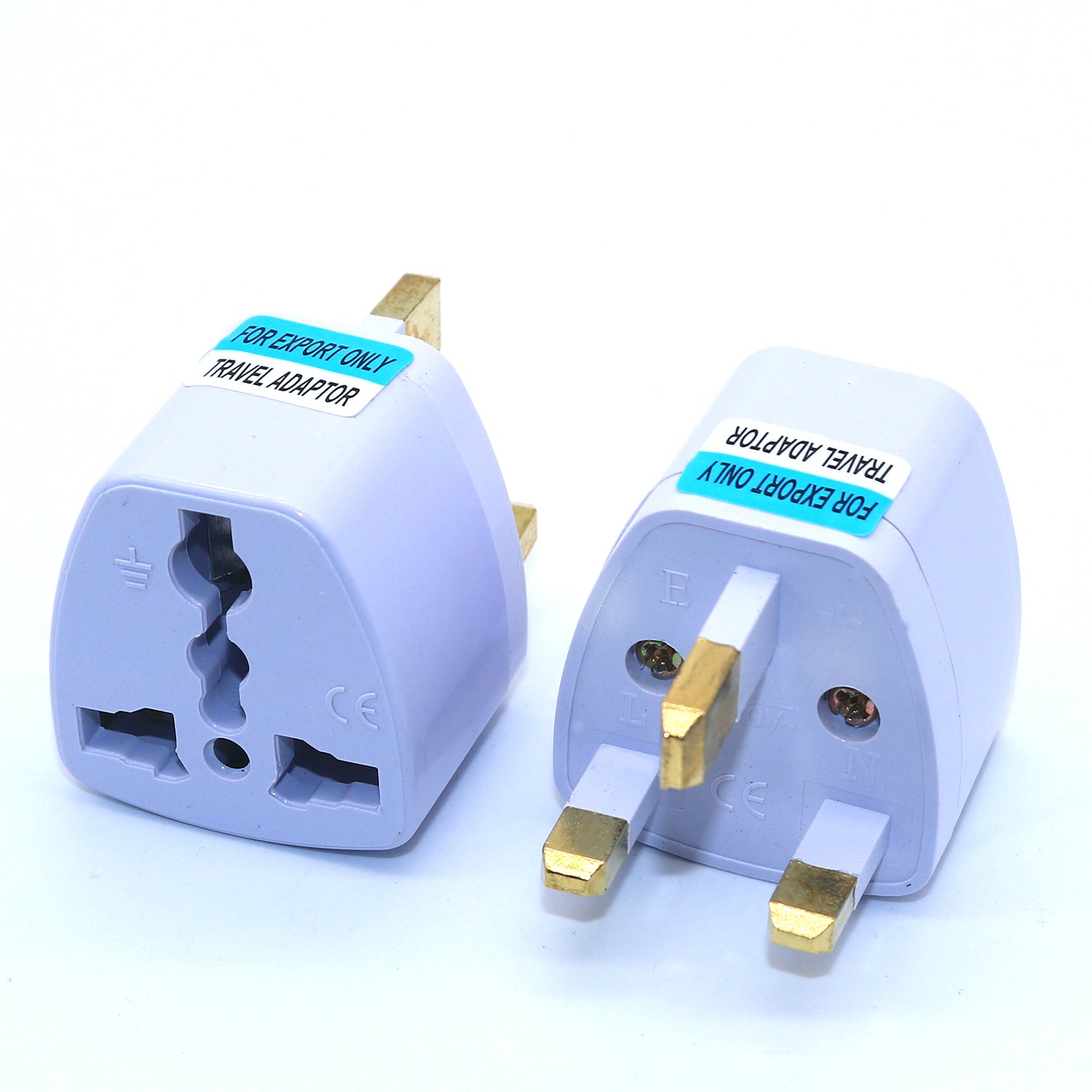 250V 2500W Universal travel UK EU adapter plugConverter Socket 10A DE Plug Travel Socket