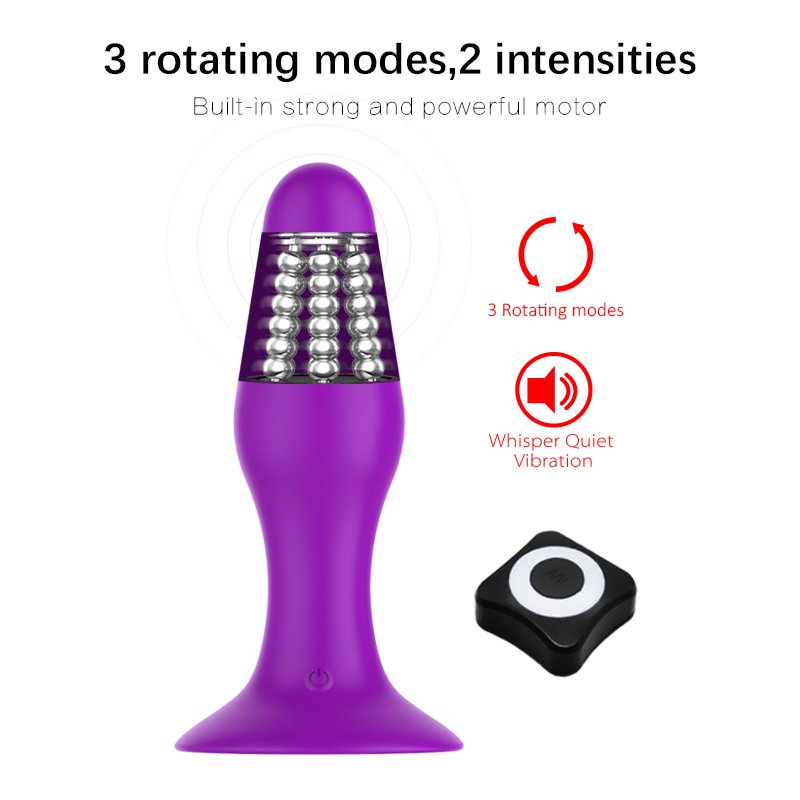 Anal Plug G Point Massager Anal Masturbation Sex Products Dildo Vibrator Stimulator Butt Plug Sex Toys for Women Men and Gay