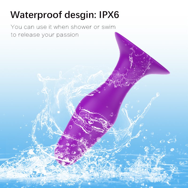 Anal Plug G Point Massager Anal Masturbation Sex Products Dildo Vibrator Stimulator Butt Plug Sex Toys for Women Men and Gay