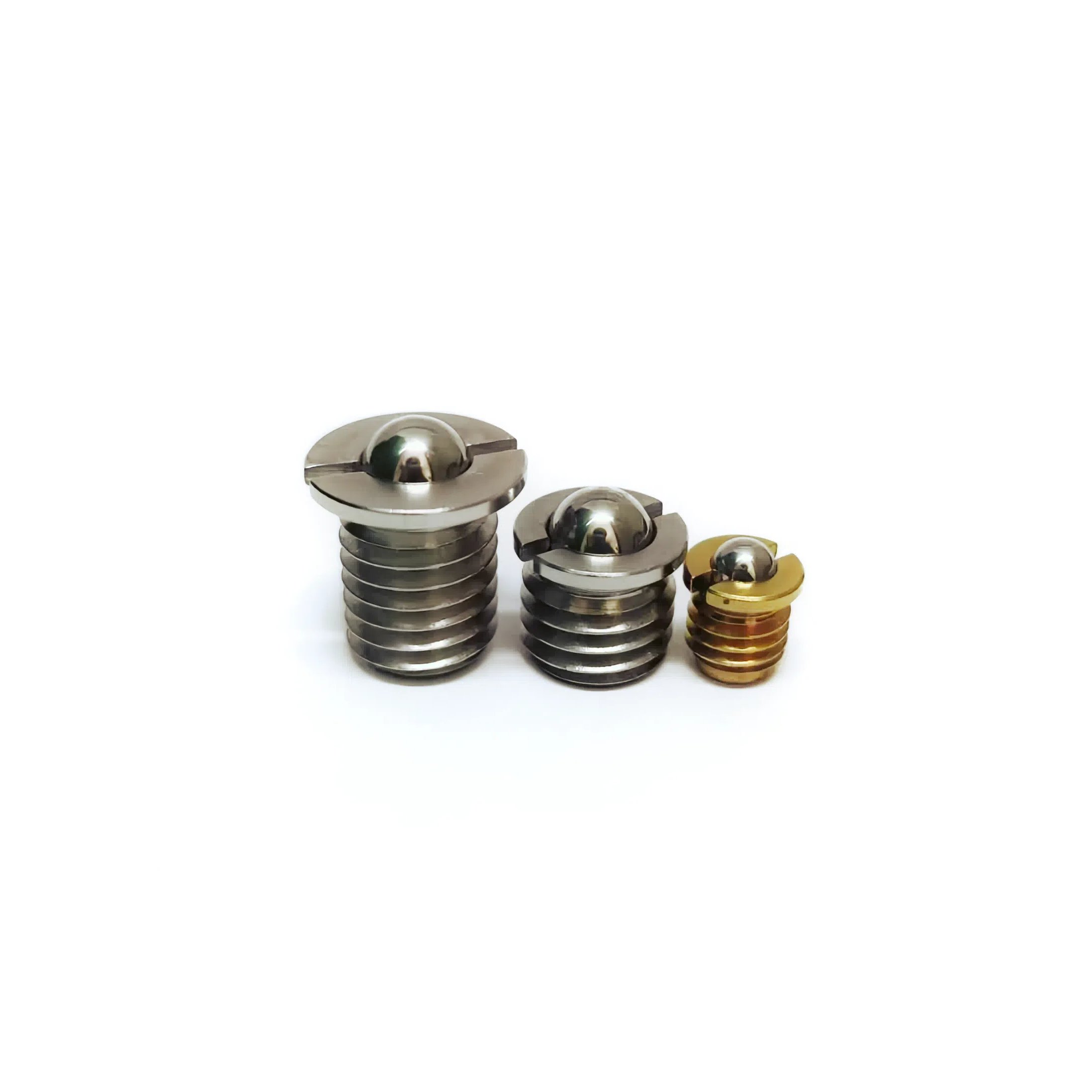 Hot Sale Screwball Head Socket Piston Plug Spring Pump Spring Plunger For Electric Sockets