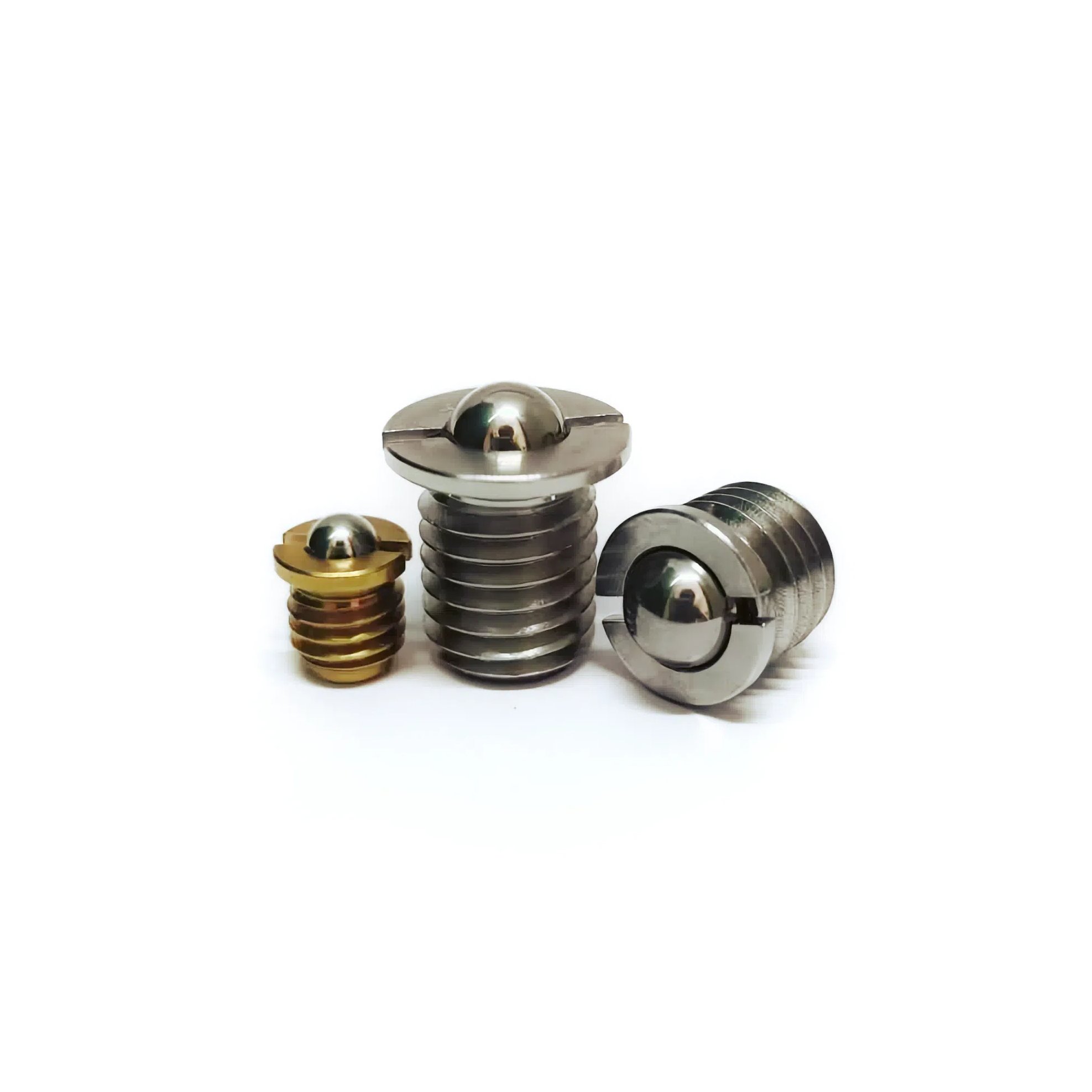 Hot Sale Screwball Head Socket Piston Plug Spring Pump Spring Plunger For Electric Sockets