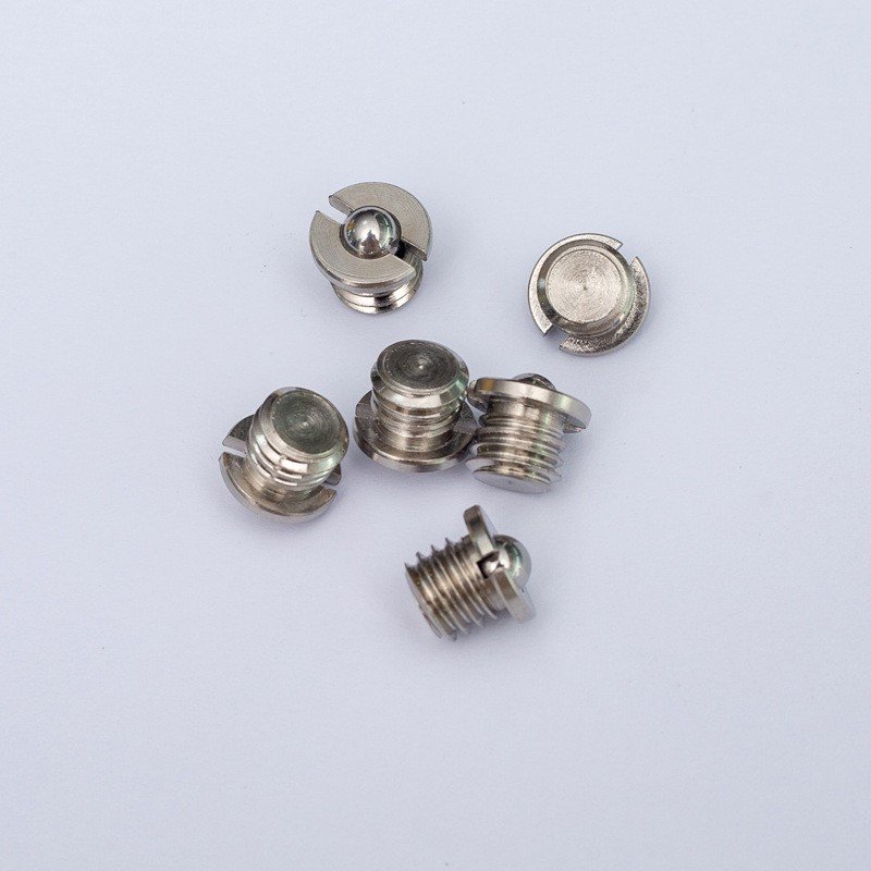 Hot Sale Screwball Head Socket Piston Plug Spring Pump Spring Plunger For Electric Sockets