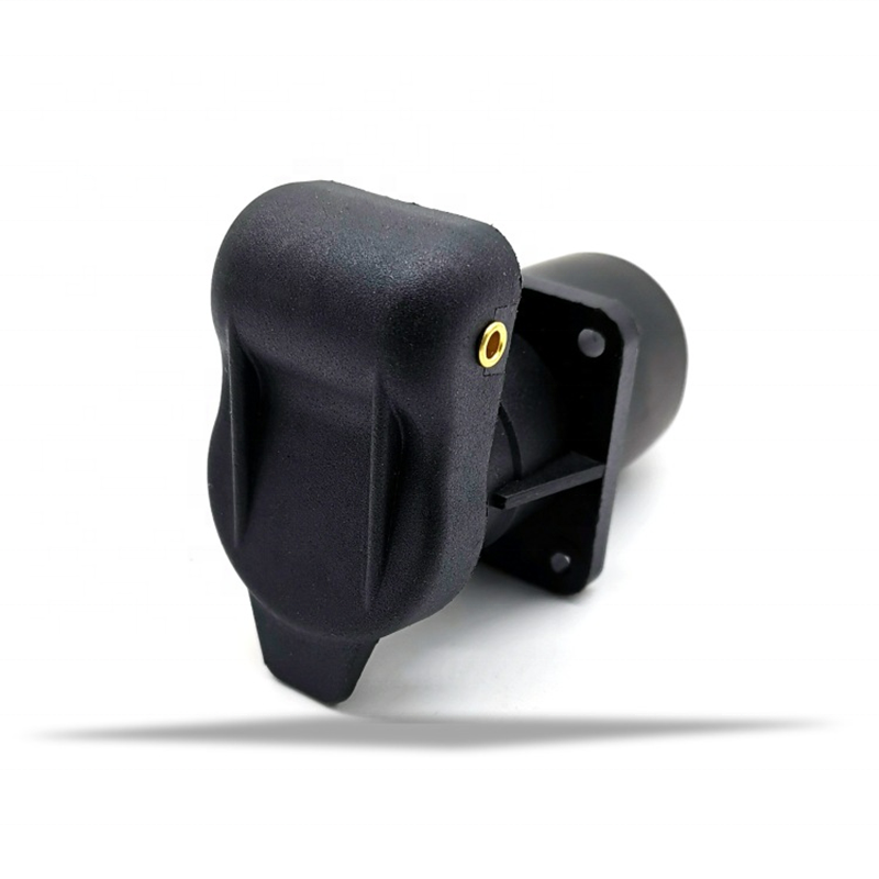 12V Tractor 3 Pin Plug Socket Trailer Plug Socket Connector for Australia Europe Trailer Truck RVs Car Caravans