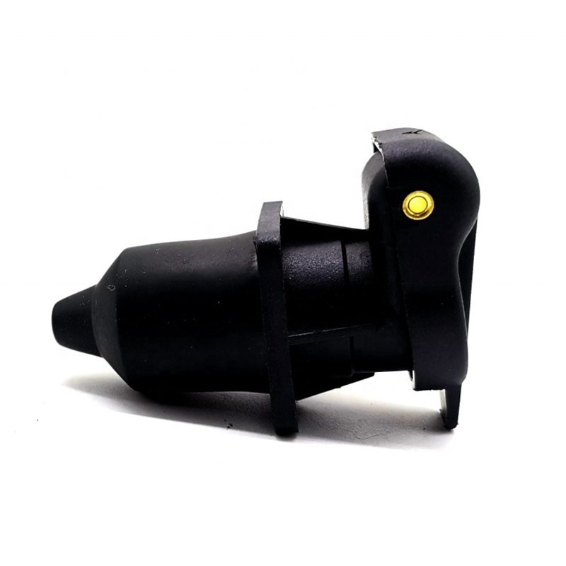 12V Tractor 3 Pin Plug Socket Trailer Plug Socket Connector for Australia Europe Trailer Truck RVs Car Caravans