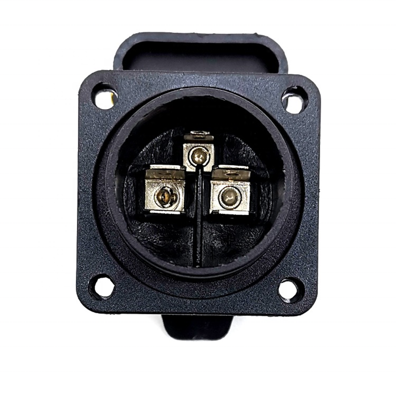 12V Tractor 3 Pin Plug Socket Trailer Plug Socket Connector for Australia Europe Trailer Truck RVs Car Caravans