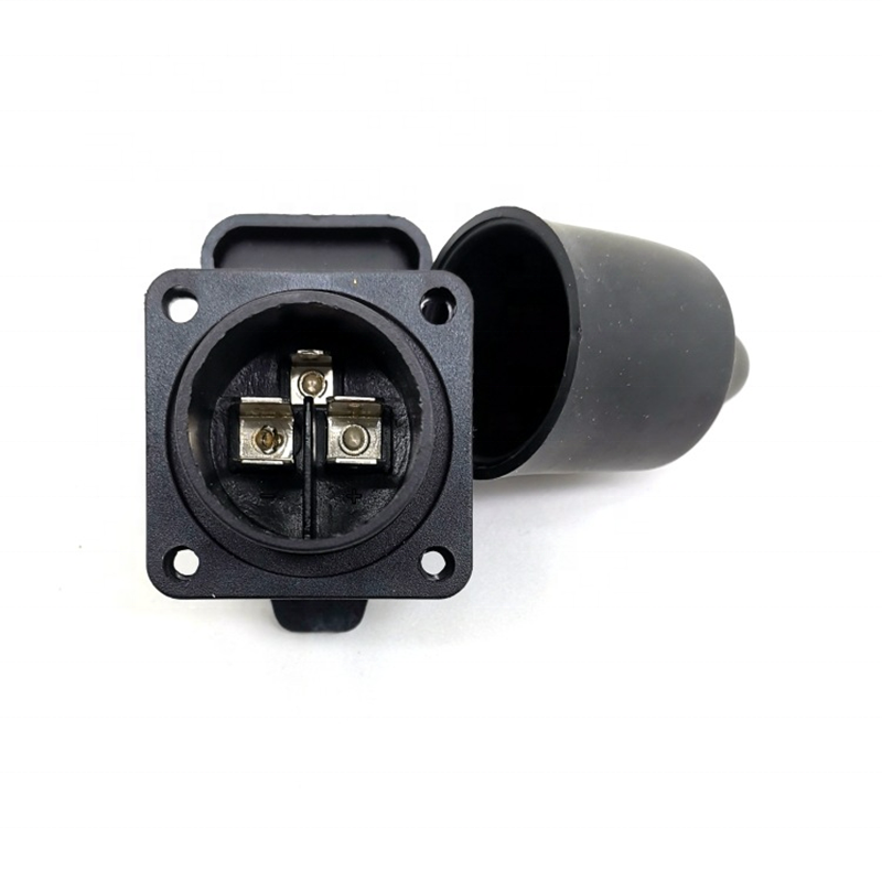 12V Tractor 3 Pin Plug Socket Trailer Plug Socket Connector for Australia Europe Trailer Truck RVs Car Caravans
