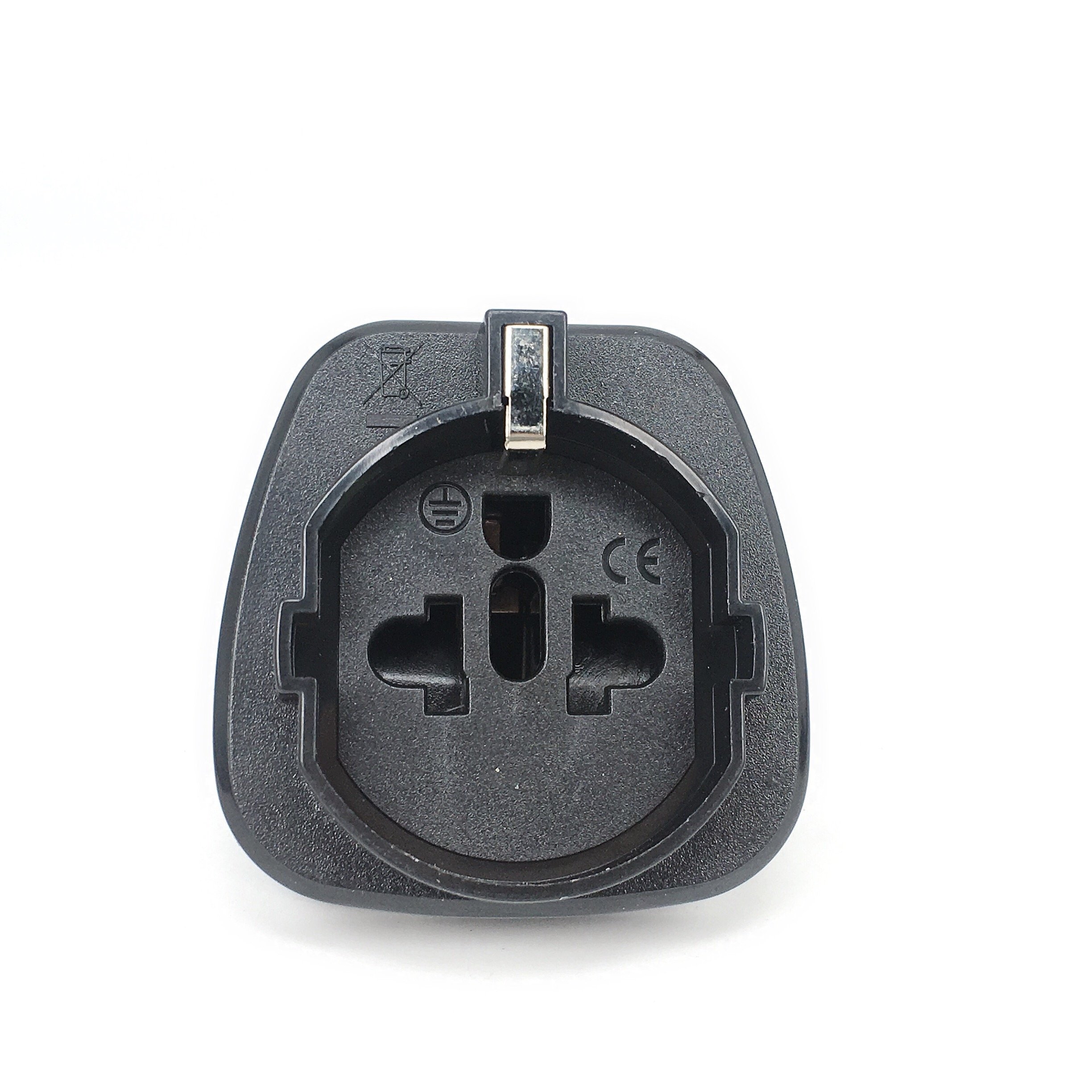 Germany to usa adapter plug travel adapter plug CE EU US schuko to type A wall socket 10A with safety door