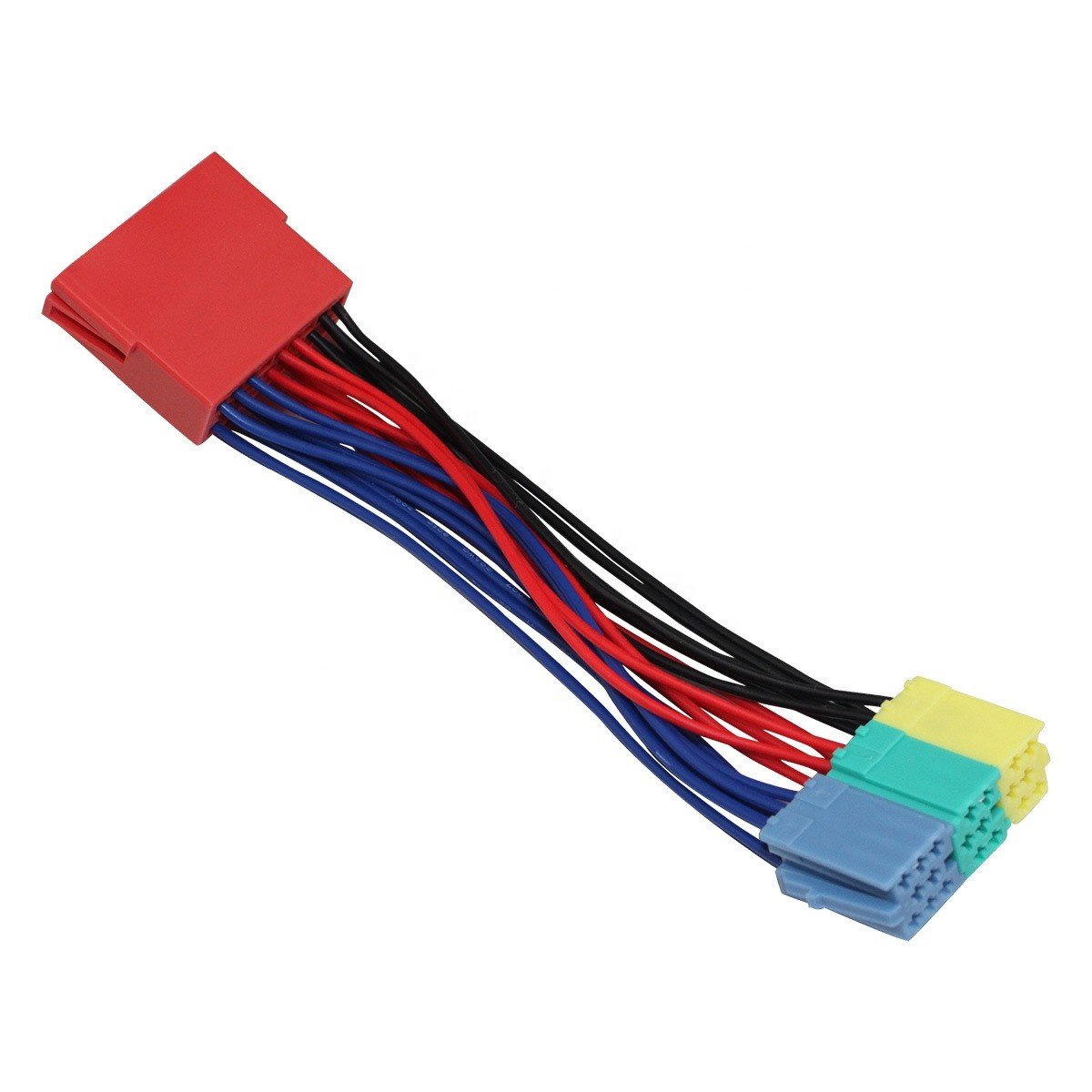 aftermarket radio wiring harness with OEM plug car stereo wiring harness for Audi Volkswagen