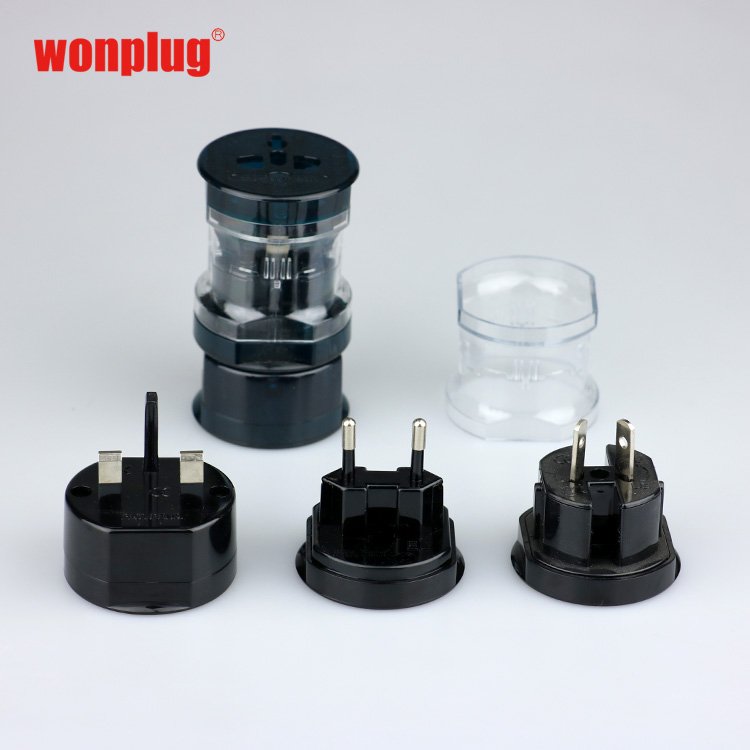 Wonplug New Product Ideas 2024 Fast Selling Product Sales Promotion Gift Philippines Travel Plug Adapter Malaysia For VIP