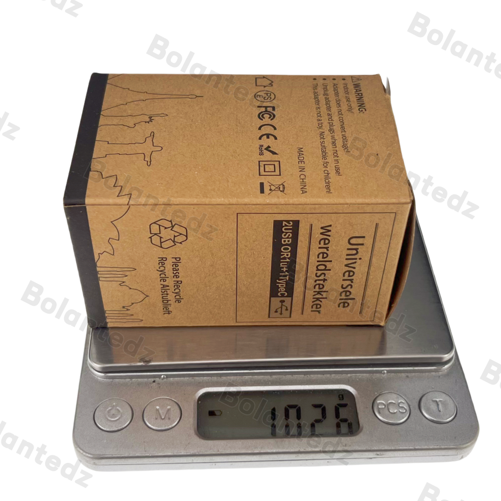 Universal plug portable travel power travel adapter for iphone 15 Mobile Phone Type-c usb wall charger