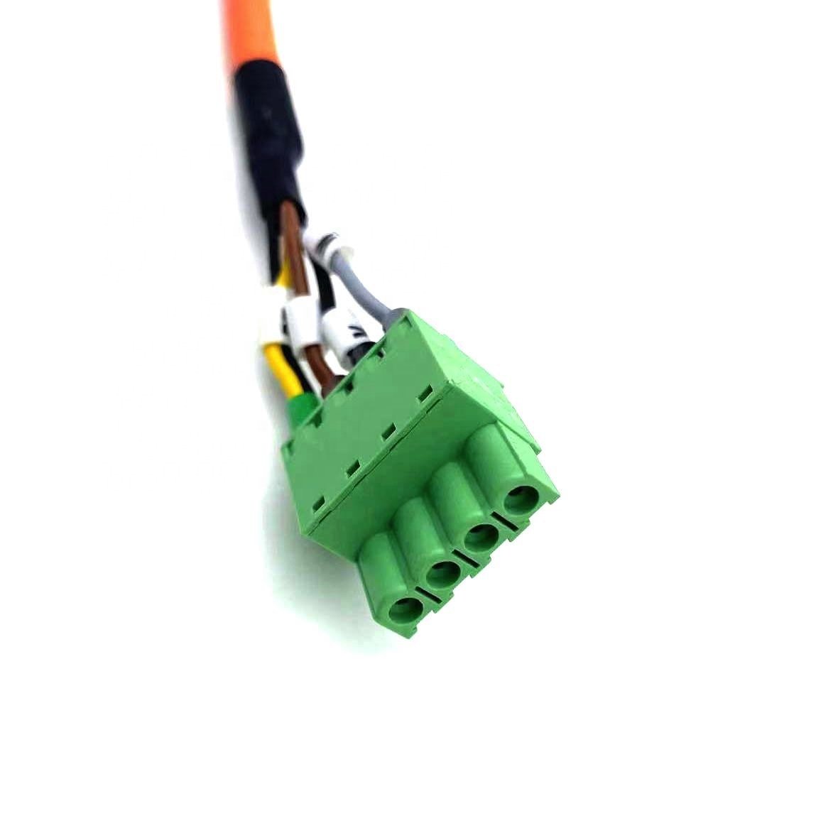 3.96 mm Pitch Terminal Wire Base Plate Fixed Plug-In Green 3.96 Spacing Phoenix Terminal With Ear Lamp Head Wire