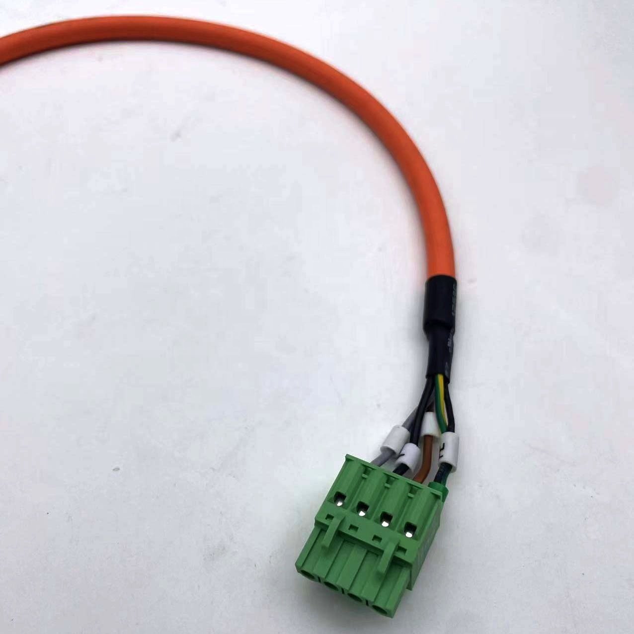 3.96 mm Pitch Terminal Wire Base Plate Fixed Plug-In Green 3.96 Spacing Phoenix Terminal With Ear Lamp Head Wire