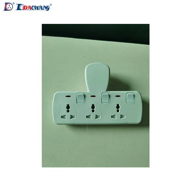 used 13A 3 pin top plug