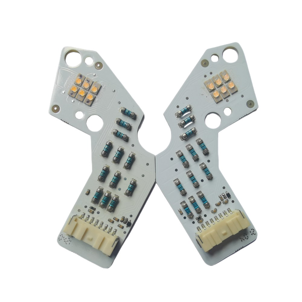 NEW LED Headlight Turn Signal Light Module LED Board 63117406357 63117406358 For bmw X3 F25 7406357 7406358