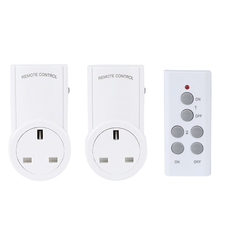 UK Socket Remote Control Outlet Smart Plug Socket 220v remote control socket