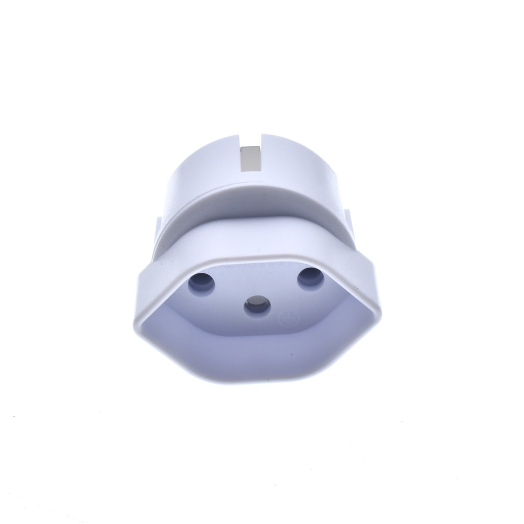 Swiss to European standard Plug adaptor Electrical socket Travel Adaptor EU Plug Multipurpose Power plug