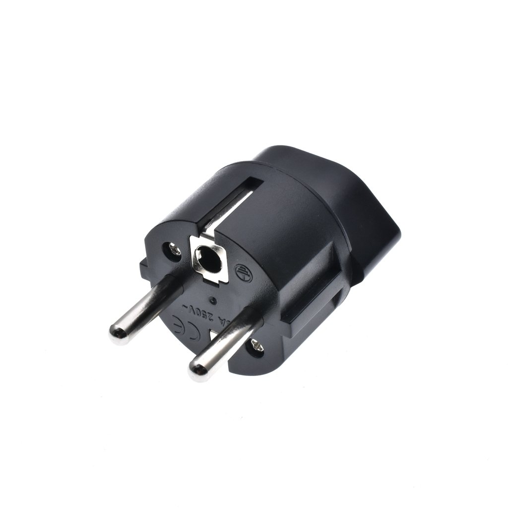 Swiss to European standard Plug adaptor Electrical socket Travel Adaptor EU Plug Multipurpose Power plug
