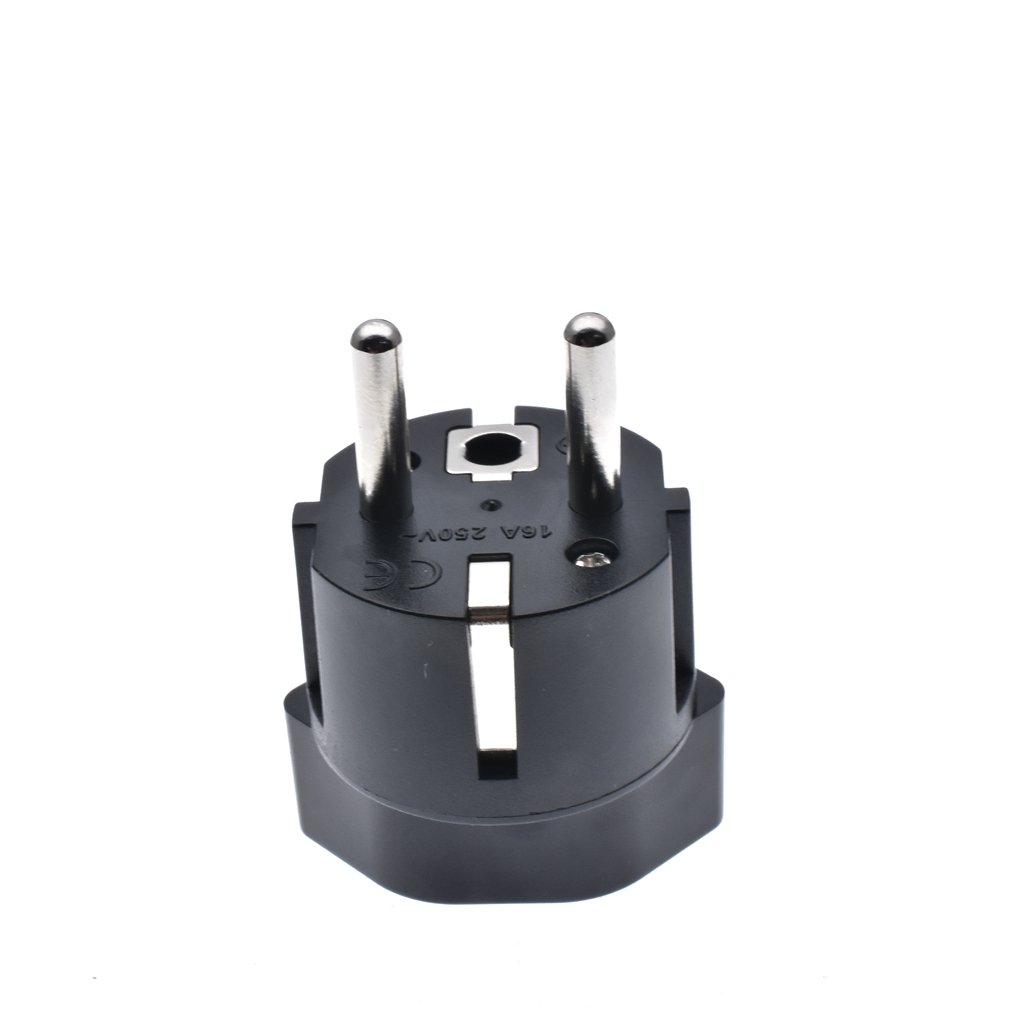 Swiss to European standard Plug adaptor Electrical socket Travel Adaptor EU Plug Multipurpose Power plug