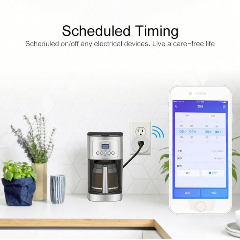 ewelink Smart Plug Wifi Smart Smartlife Socket US USA standard plug Compatible with Alexa Google Home Mini