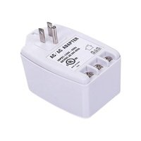 AC 12V 16.5V 24 Volt 40VA plug in AC adapter 2440 screw terminal Class 2 transformer