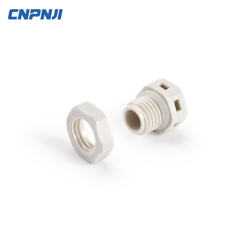 M12 Plastic Screw Air Vent Led Light Breather Valves Breathable Pressure Relief Lighting Vent Plug Waterproof IP 68 Hydraulic
