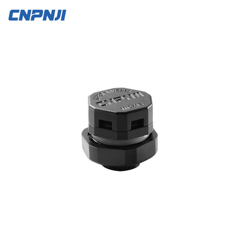 M12 Plastic Screw Air Vent Led Light Breather Valves Breathable Pressure Relief Lighting Vent Plug Waterproof IP 68 Hydraulic