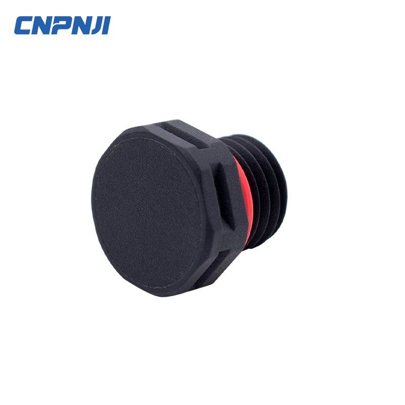 M12 Plastic Screw Air Vent Led Light Breather Valves Breathable Pressure Relief Lighting Vent Plug Waterproof IP 68 Hydraulic