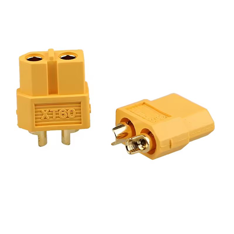 Custom Amass XT60 Connector Plug XT60H Male Female Connector Charger Adapter for RC Lipo Battery