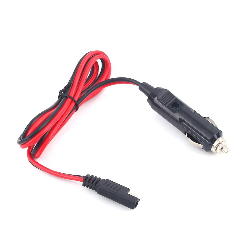 Wintai-Tech 12V 24v 1.5 square meters high Power Cigarette Lighter Female Socket Cable Plug Adapter