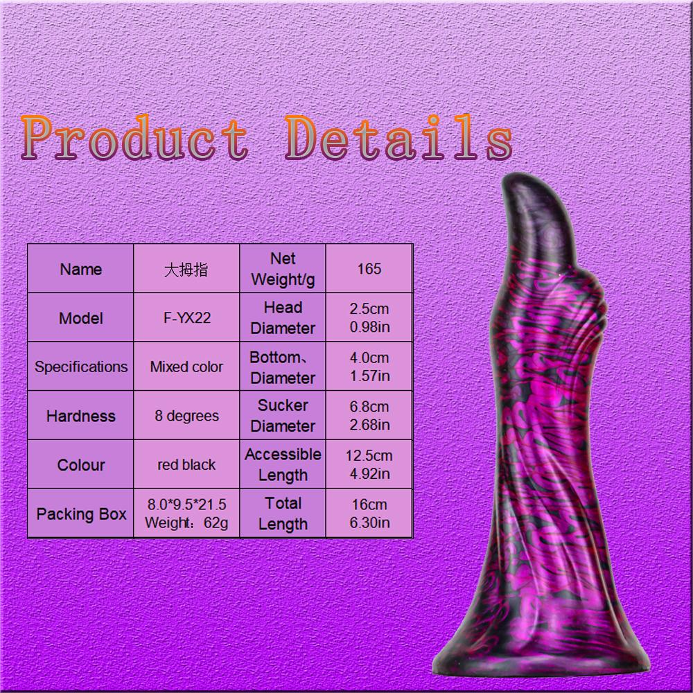 Mixed Color Alien Huge Dildo Anal Plug Liquid Silicone Realistic Dildo For Women Monster Dildo Sexy toy