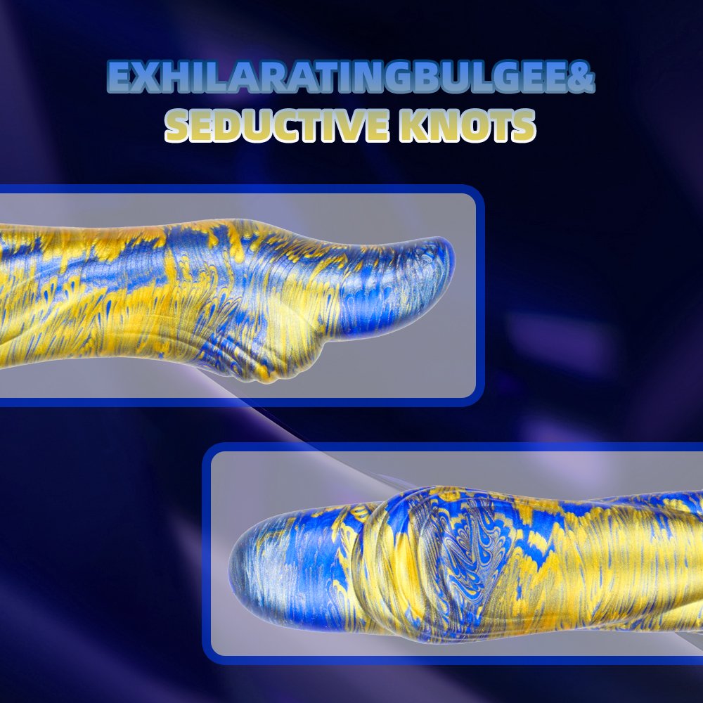 Mixed Color Alien Huge Dildo Anal Plug Liquid Silicone Realistic Dildo For Women Monster Dildo Sexy toy
