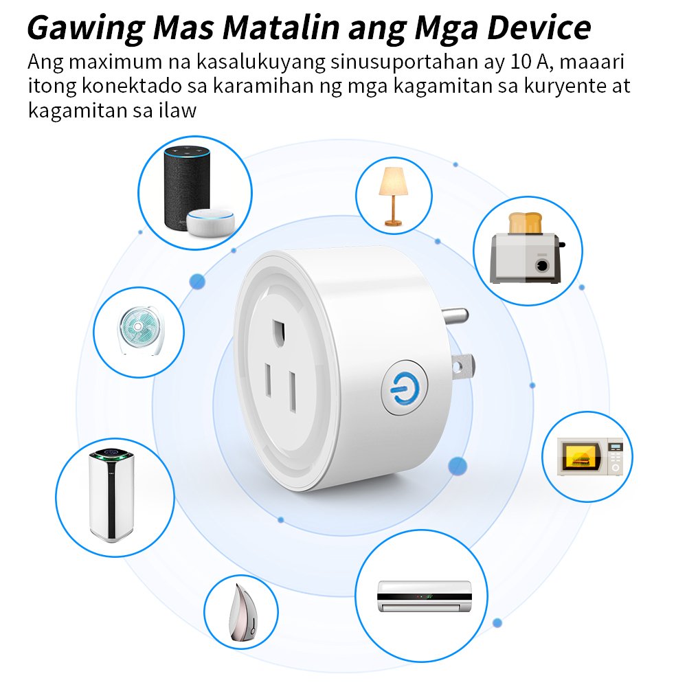 WIFI Plug Socket Supplier Tuya Smart Home US Adapter Plug Outlet Connector Wireless Remote Control Aleax Timing Smart Socket