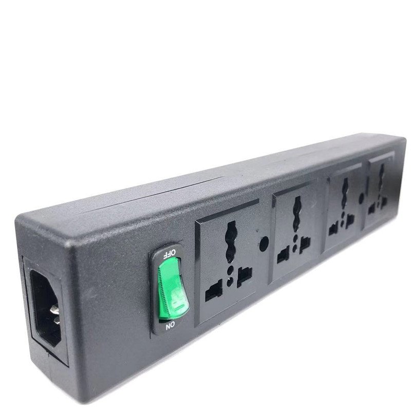 Extension plug and socket With Switch for laboratory Overload Protector Universal extension socket with IEC320 C13 Outlet