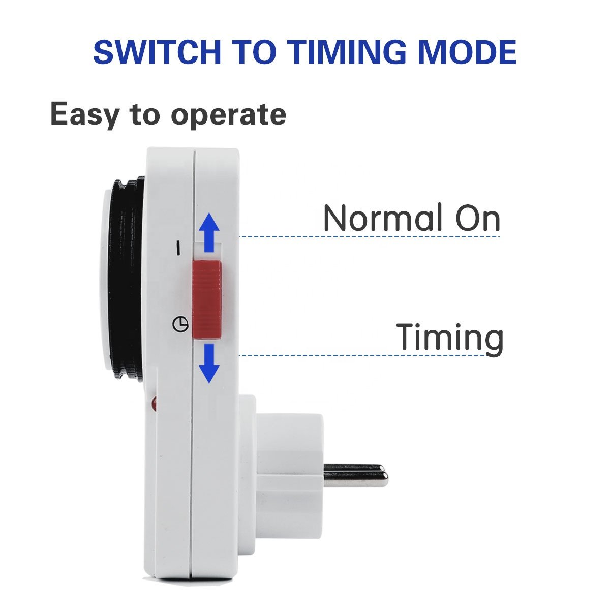 Professional Manufacturer Outdoor Timer Control Socket Plug In Timer