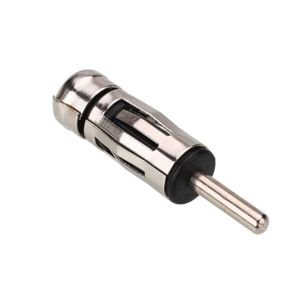 Car Vehicles Radio FM Stereo ISO To Din Aerial Antenna Adaptor Connector Plug