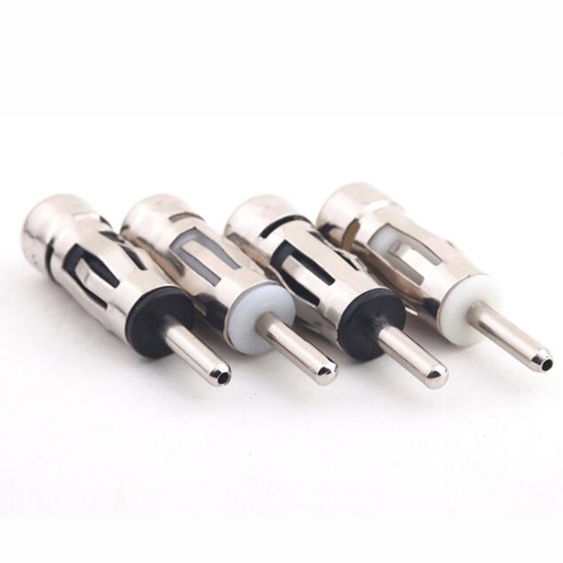 Car Vehicles Radio FM Stereo ISO To Din Aerial Antenna Adaptor Connector Plug