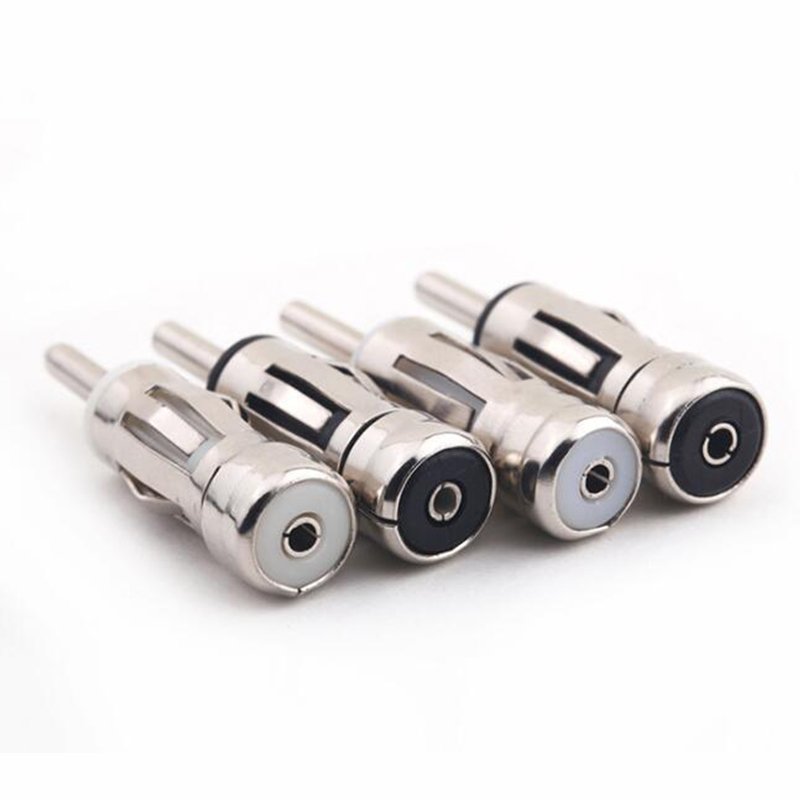 Car Vehicles Radio FM Stereo ISO To Din Aerial Antenna Adaptor Connector Plug