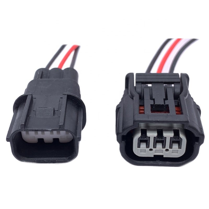 Auto 3 Pin Way Sumitomo Waterproof Connector Wire Harness Ignition Coil Small Lamp Plug For Honda 6188-4775 6189-7037