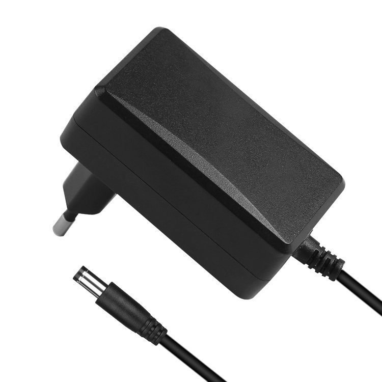 24W Ac dc adaptor switch power supply 12v 2A 3A 2.5A EU wall mount plug CCC ETL FCC power adapter