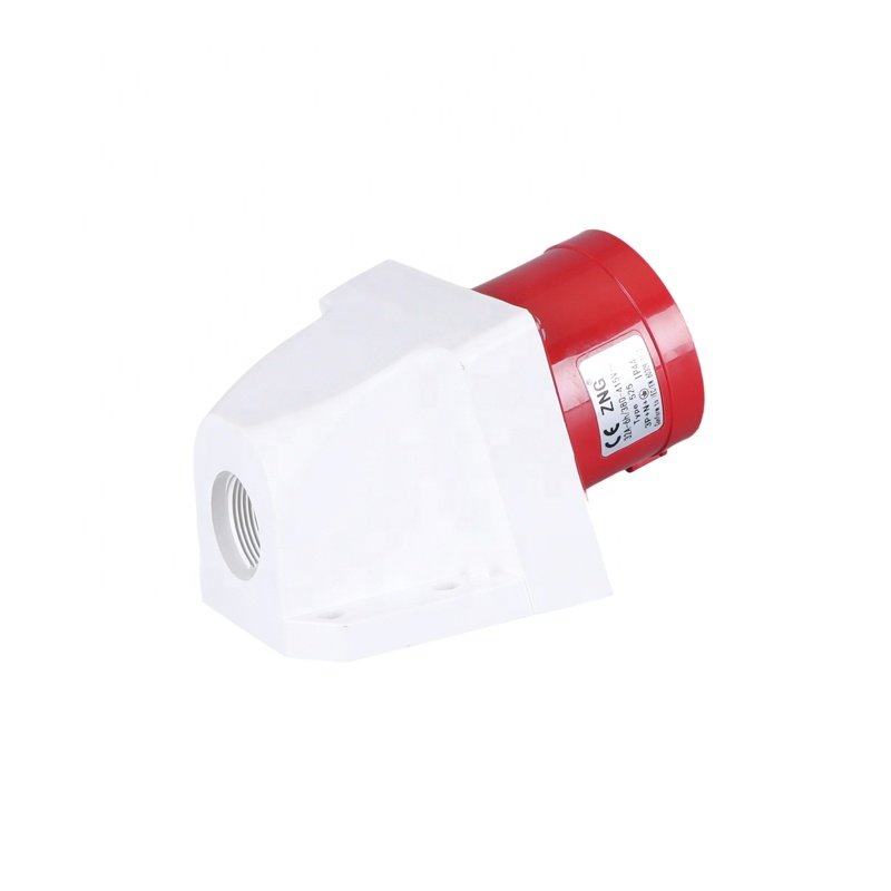 ZNG-525 Wall Mounted Plug Socket 32A 5 Pin Appliance Inlet