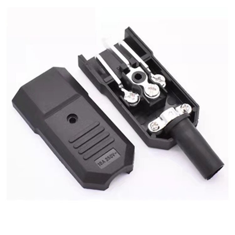 AC socket plug 3 pin cable connector iec c14 male connector iec 320 connector c13 c14 plug