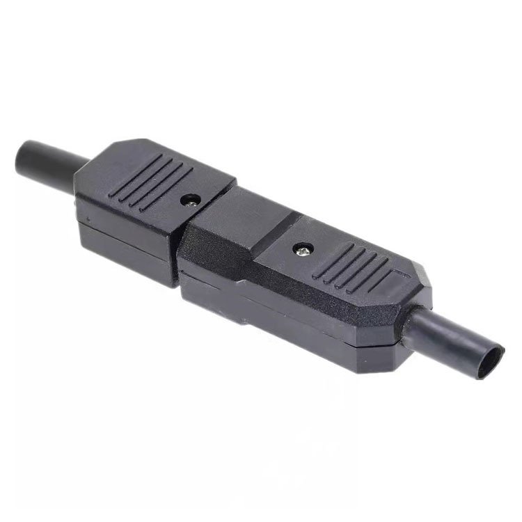 AC socket plug 3 pin cable connector iec c14 male connector iec 320 connector c13 c14 plug