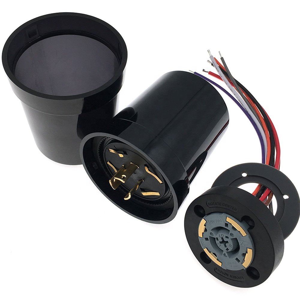 ANSI standard IP66 Smart street lighting node control modular accessory NEMA 7 pin plug