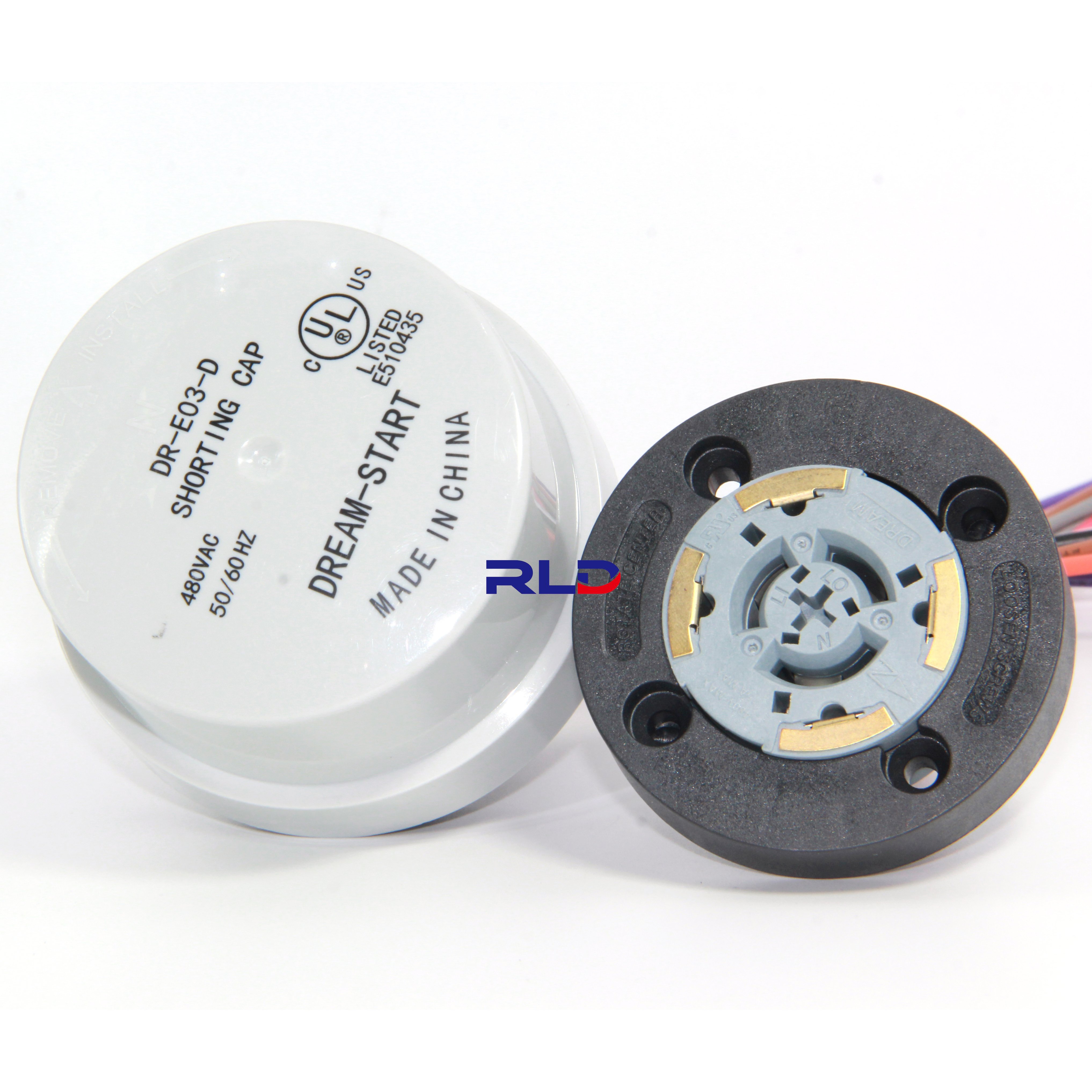 ANSI standard IP66 Smart street lighting node control modular accessory NEMA 7 pin plug