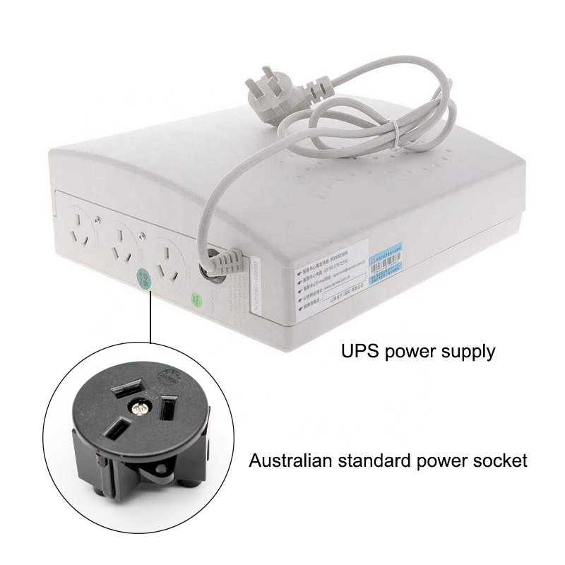 15A 250V AC Australian AU standard Power Strip Schuko Socket safe AC round power socket with SAA certification